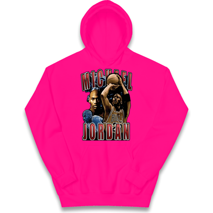 Michael Jordan Bulls kids hoodie