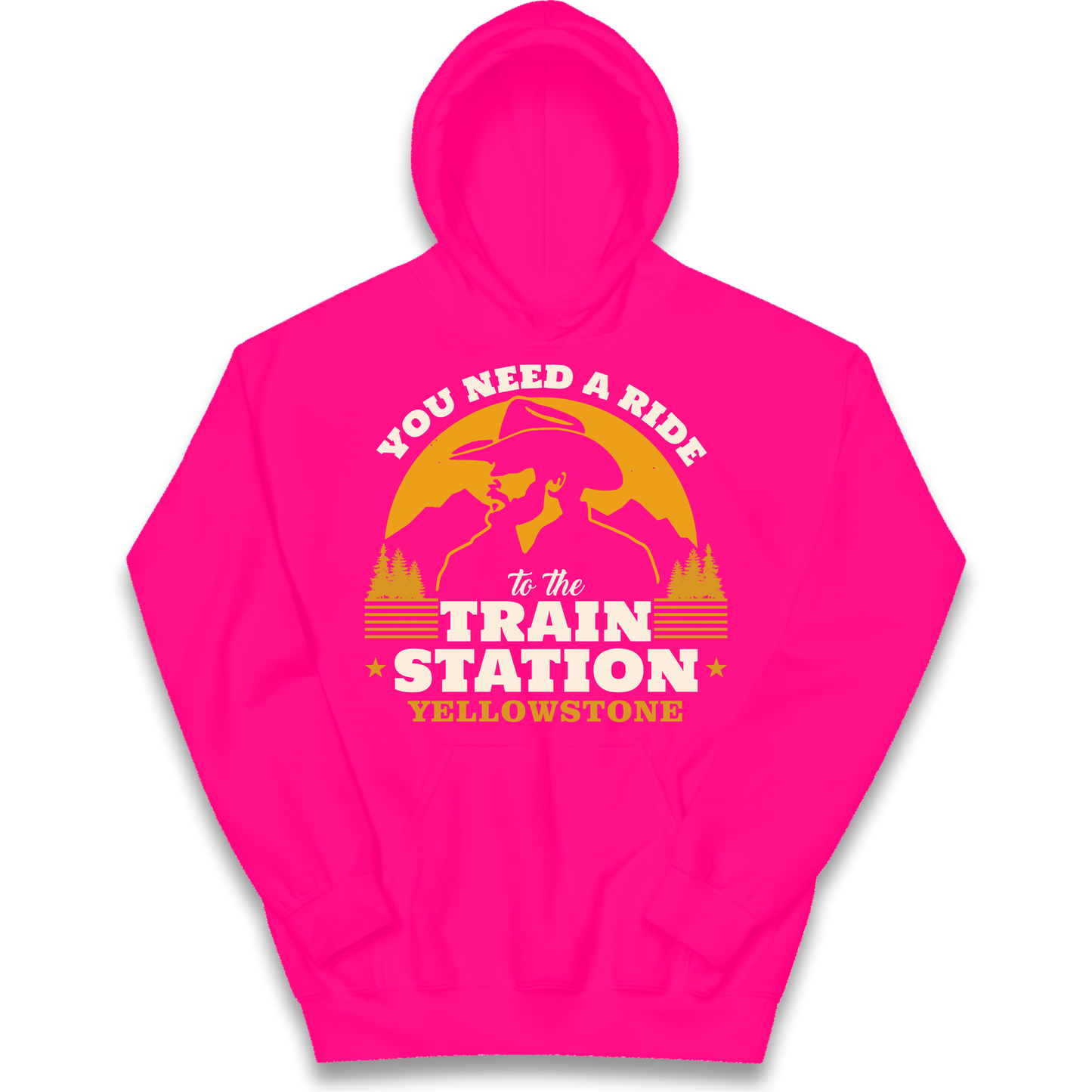 You Need A Ride To The Train Station kids hoodie