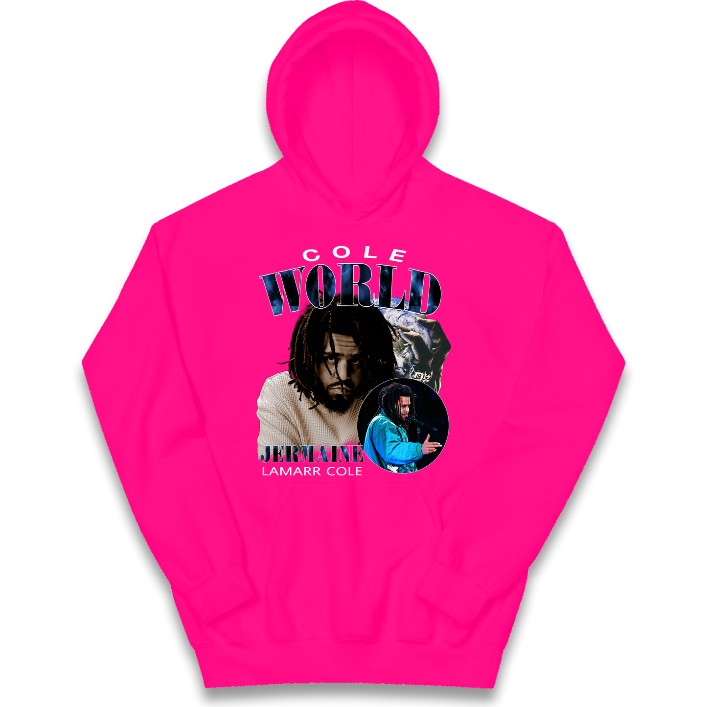 Cole World Jermaine Lamarr Cole kids hoodie