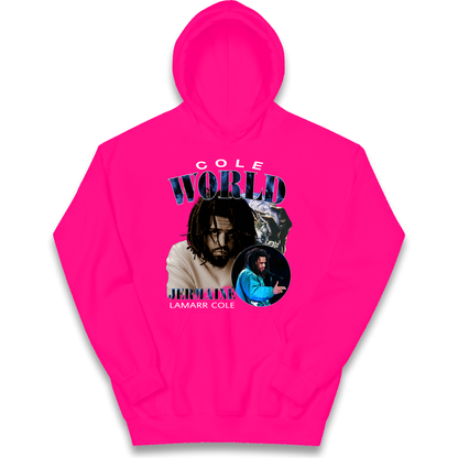 Cole World Jermaine Lamarr Cole kids hoodie