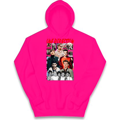 One Direction kids hoodie