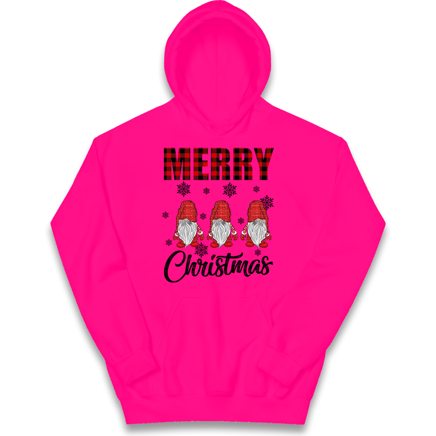 Merry Knomes Christmas Kids Hoodie