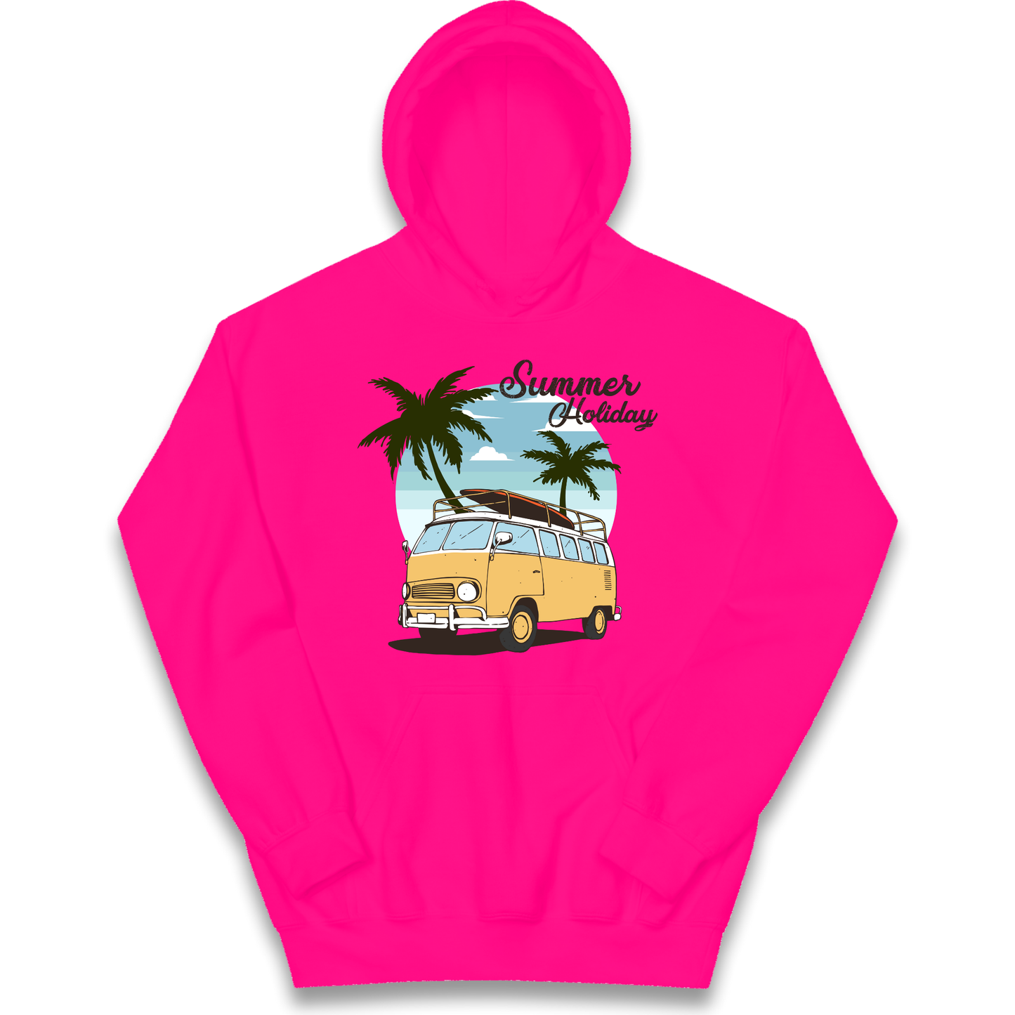 Summer Holiday kids hoodie