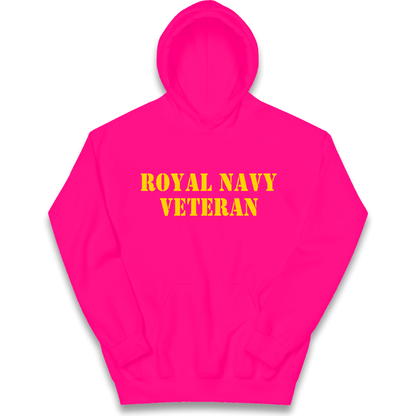 Royal Navy Veteran kids hoodie