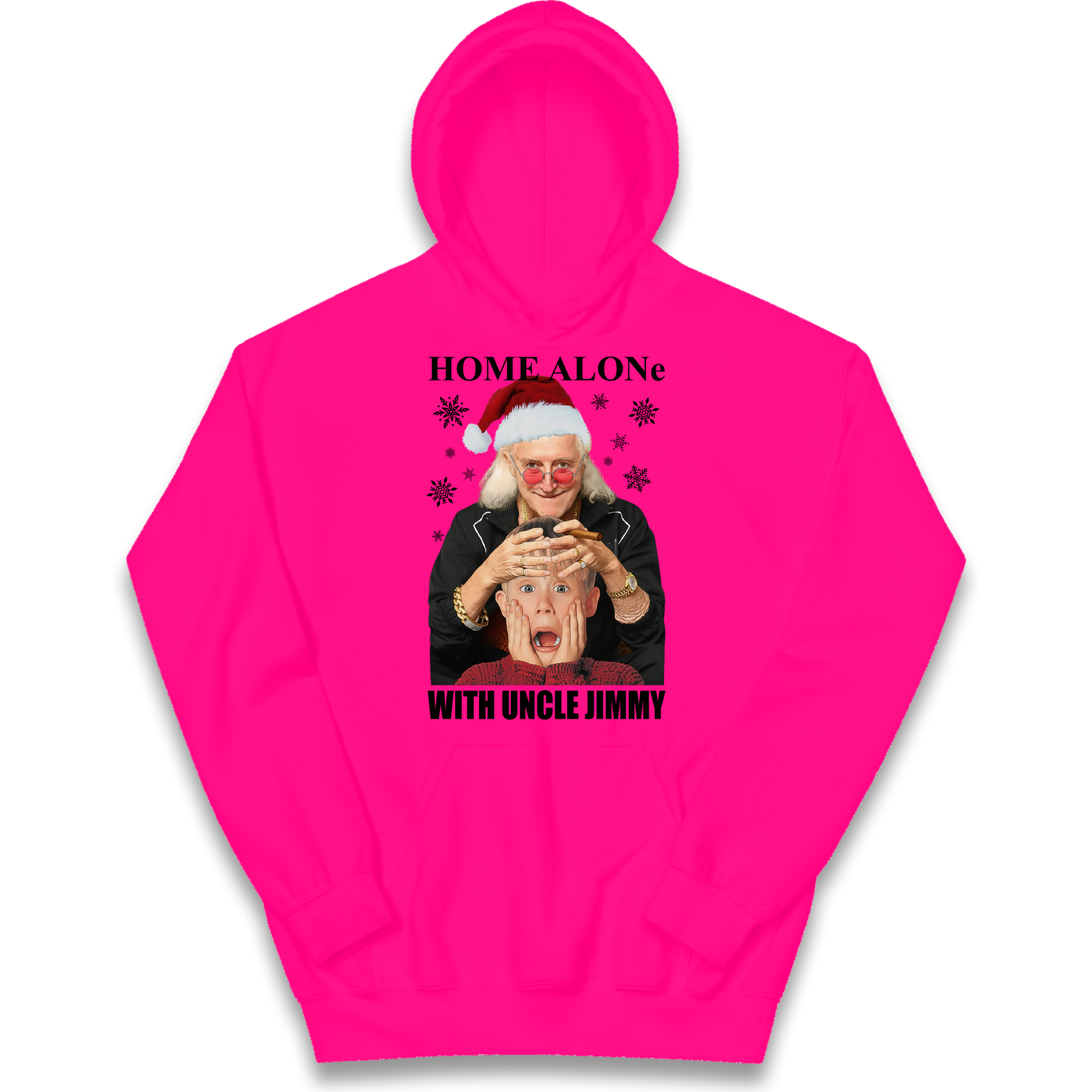Home Alone Uncle Jimmy Kids Hoodie
