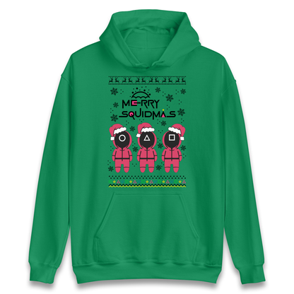 merry Squidmas Hoodie