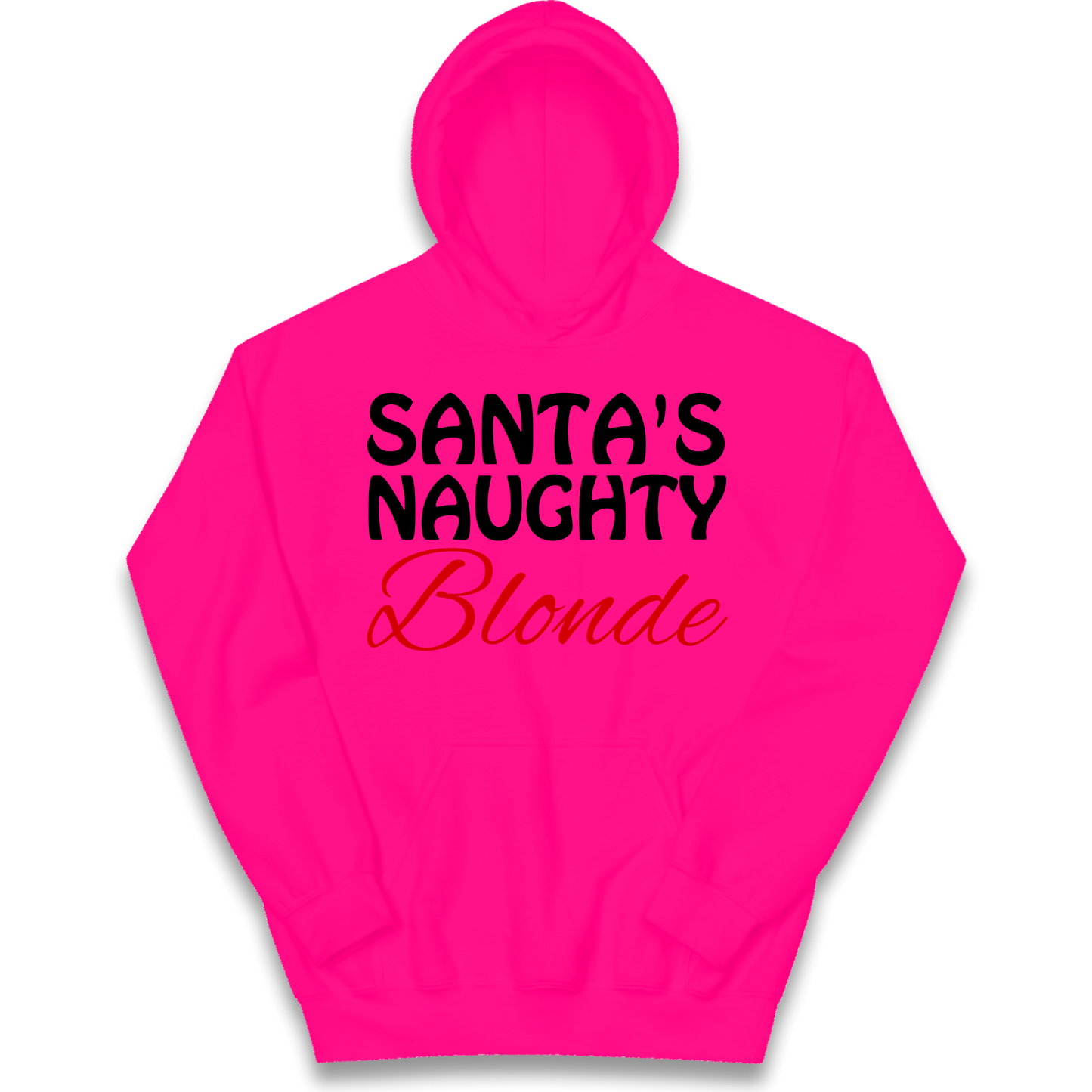 Naughty Blonde Kids Hoodie