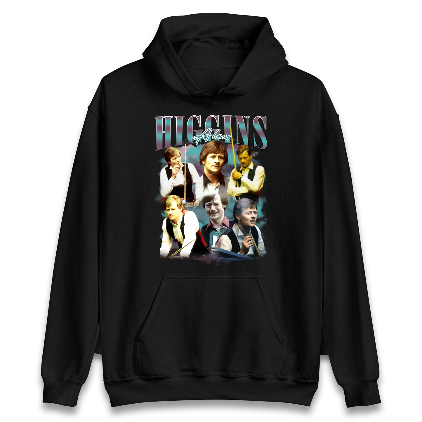Alex Higgins Bootleg Hoodie
