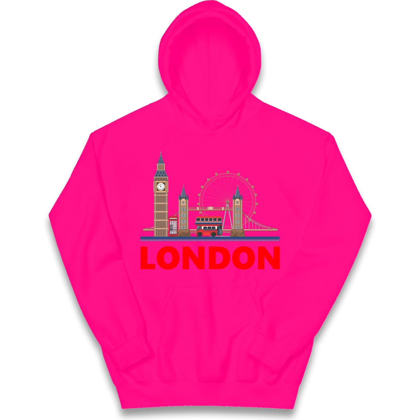 London kids hoodie