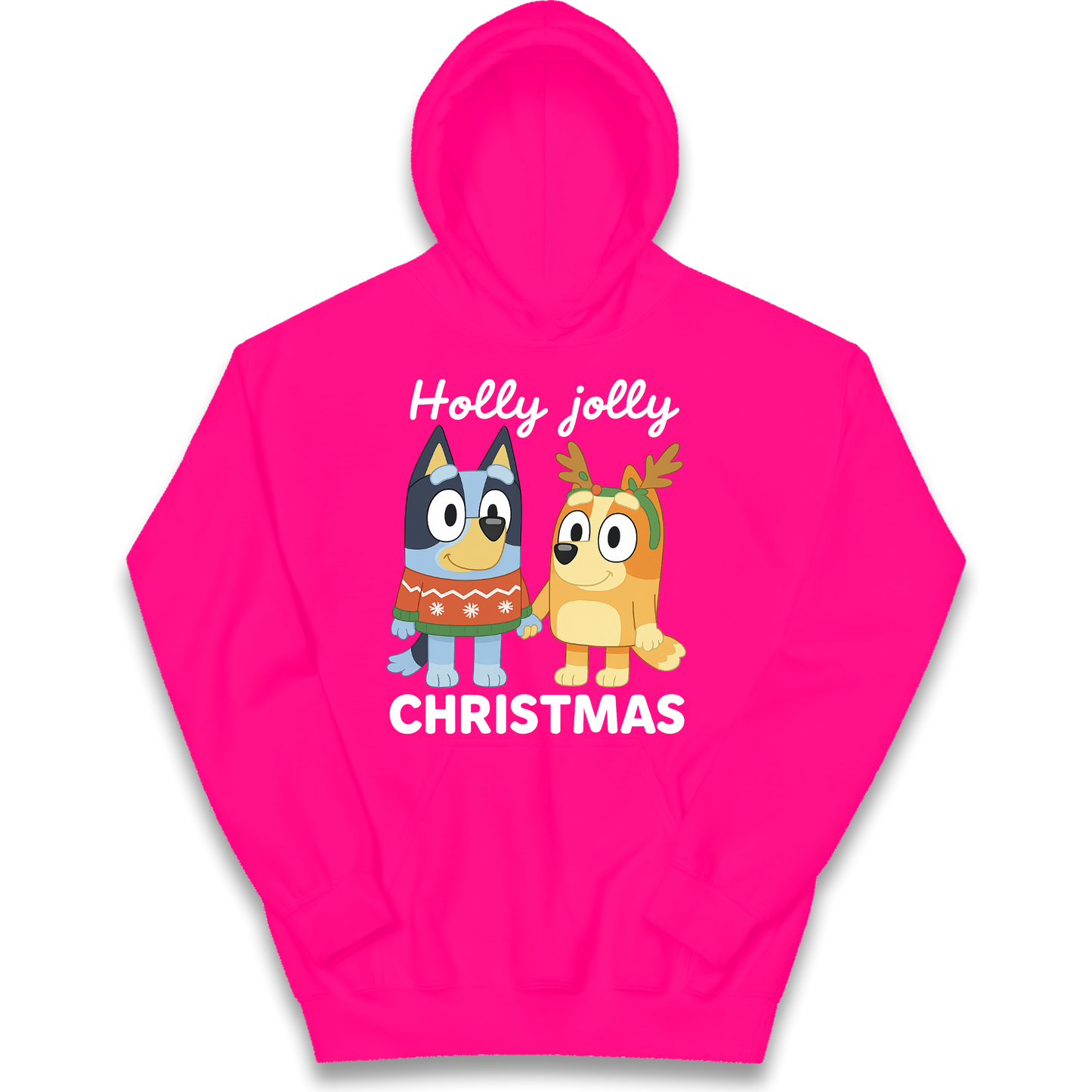 Bluey kids hoodie