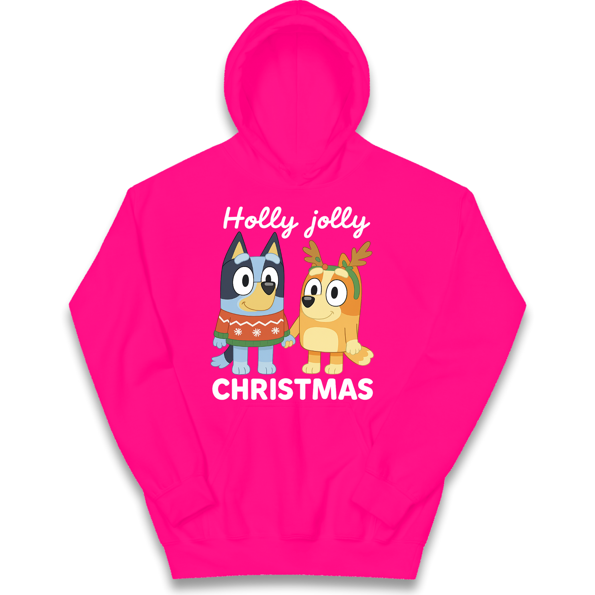 Bluey kids hoodie