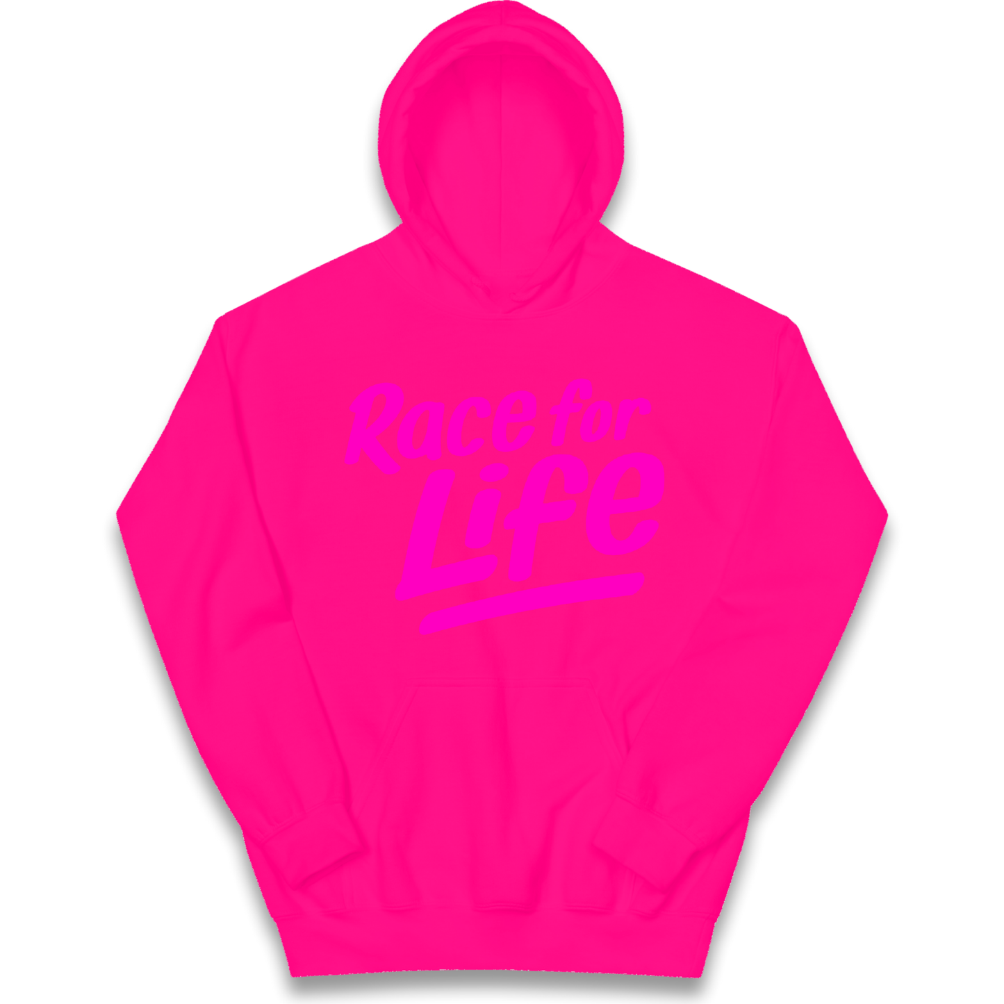 Race for Life kids hoodie