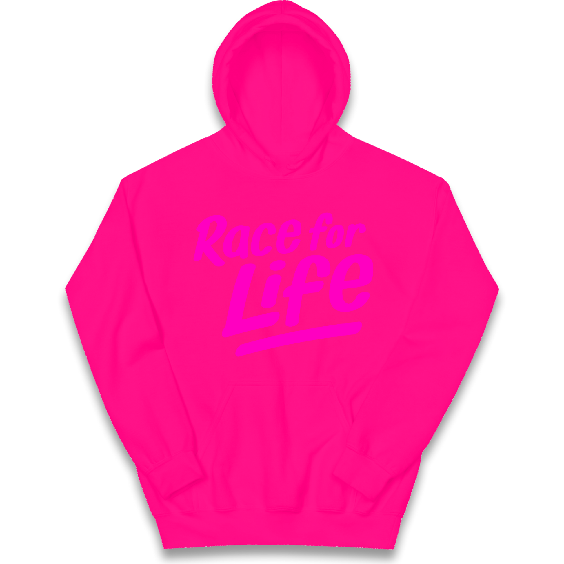 Race for Life kids hoodie