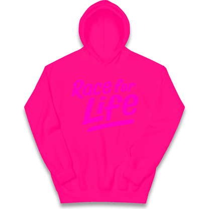 Race for Life kids hoodie