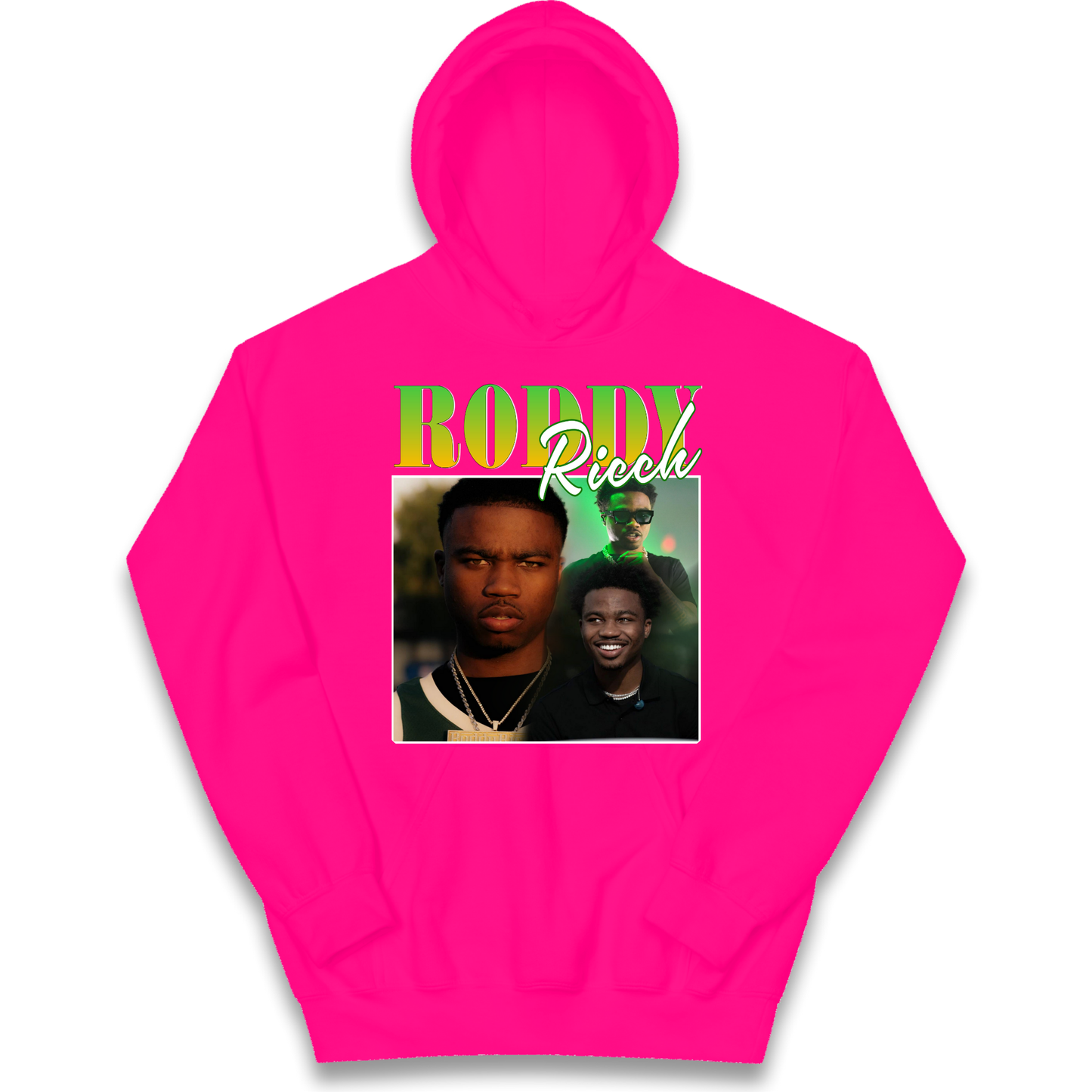 Roddy Ricch kids hoodie