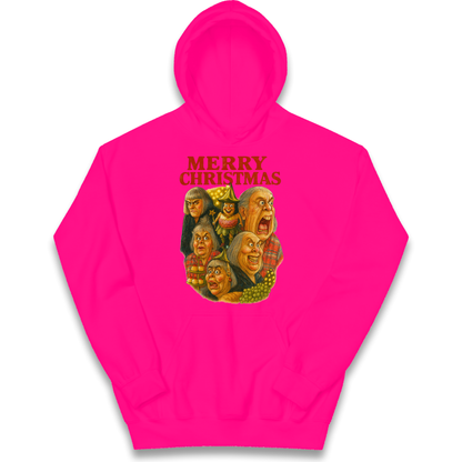 M&S Christmas Food 2025 Advert kids hoodie
