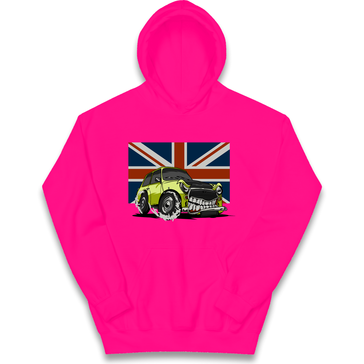 Union Jack Angry Mini kids hoodie
