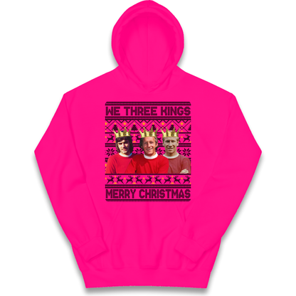 We Three Kings kids hoodie
