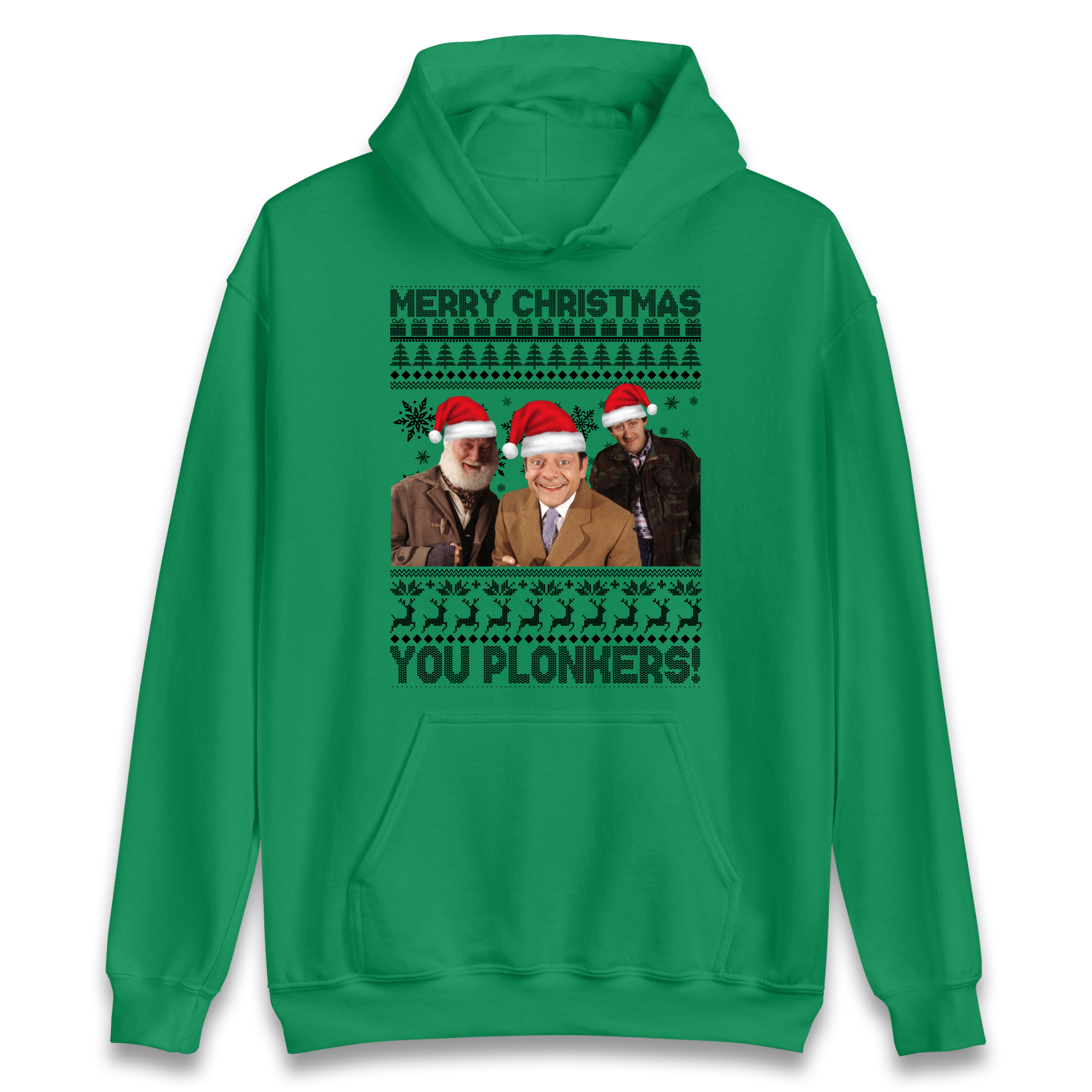 Plonkers Christmas Hoodie