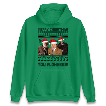 Plonkers Christmas Hoodie