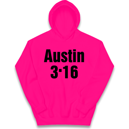 Austin 3 16 kids hoodie