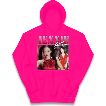 Jennie Kim kids hoodie