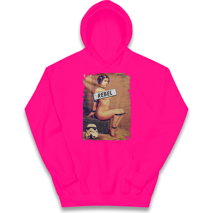 Princess Leia Rebel kids hoodie