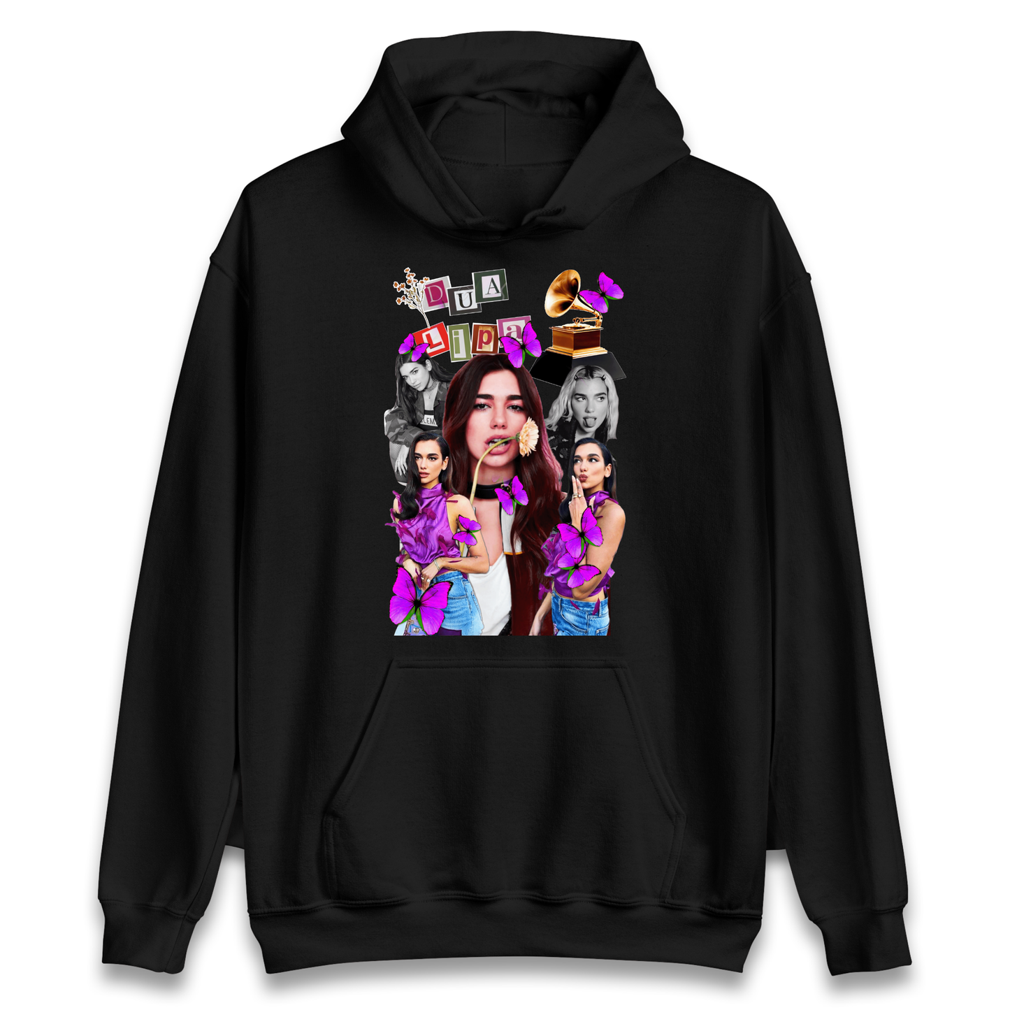 Dua Lipa Butterflies Hoodie
