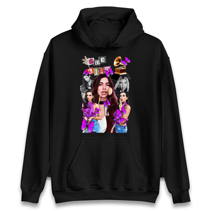 Dua Lipa Butterflies Hoodie
