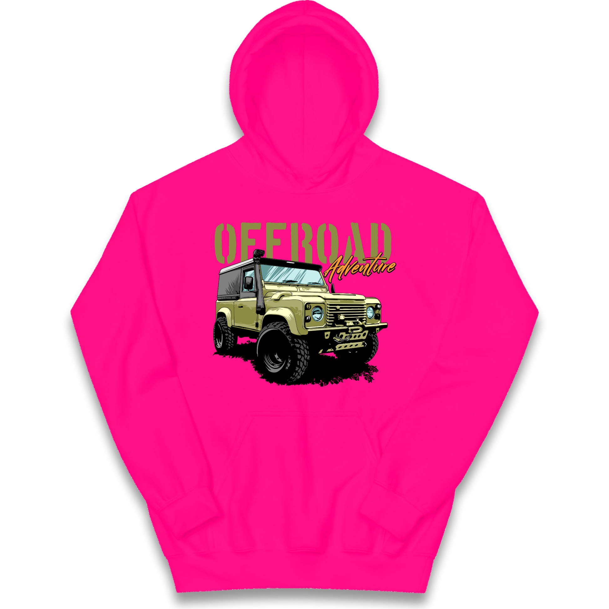 OFFROAD Adventure kids hoodie