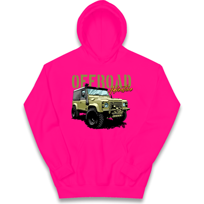 OFFROAD Adventure kids hoodie