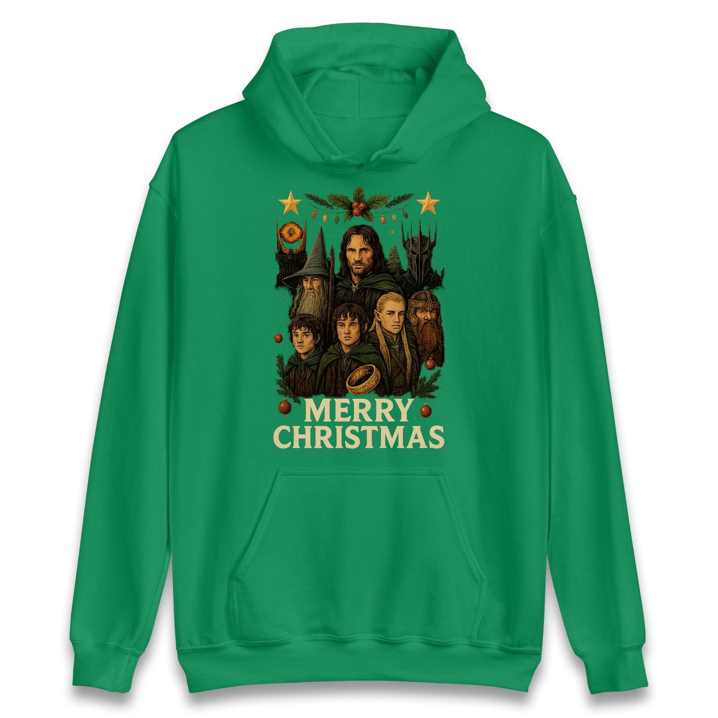 Lord of The Rings Christmas Hoodie