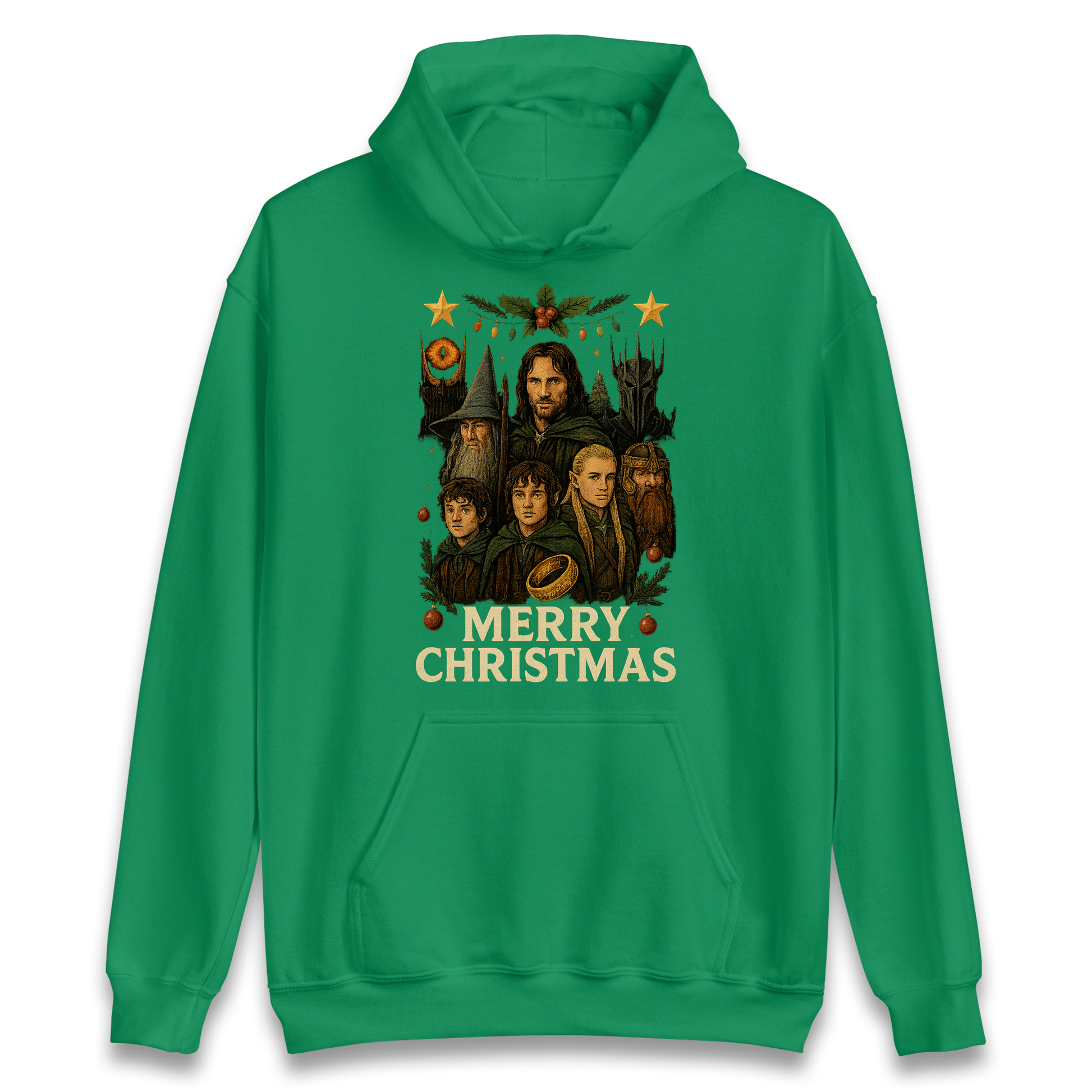 Lord of The Rings Christmas Hoodie