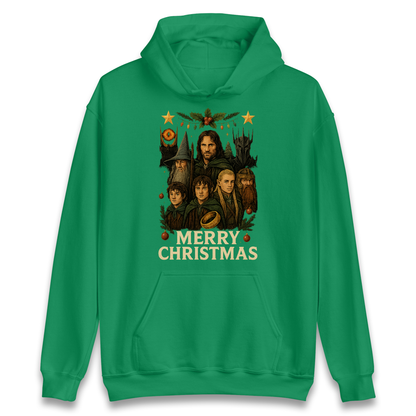Lord of The Rings Christmas Hoodie