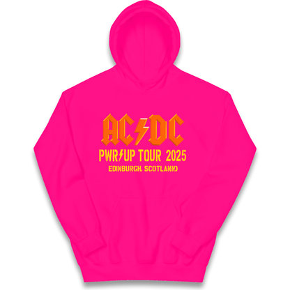 AC/DC Power Up Tour 2025 kids hoodie
