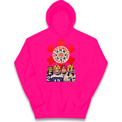 Red Hot Chilli Peppers American Football kids hoodie