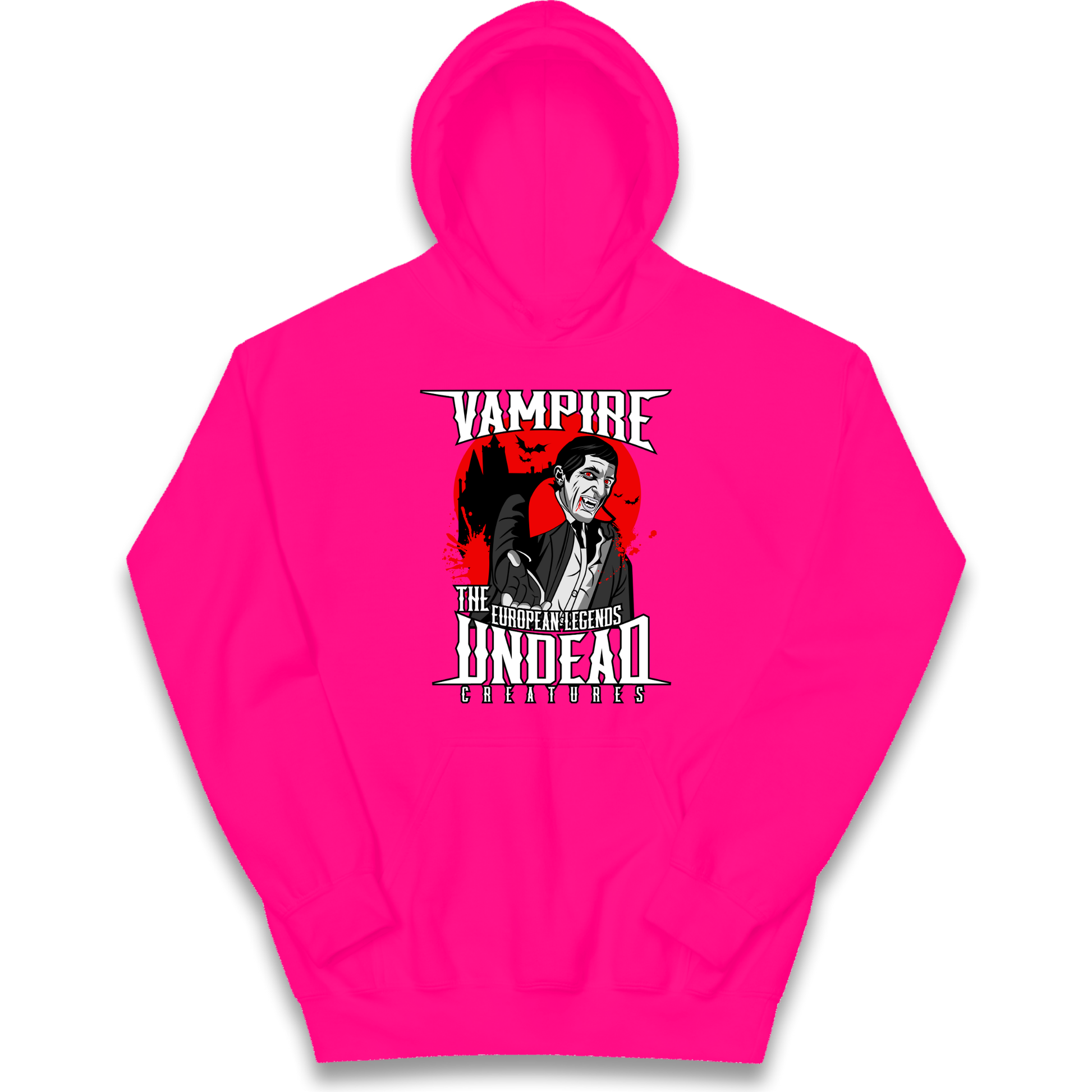 Vampire Undead kids hoodie