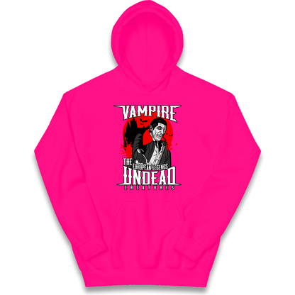 Vampire Undead kids hoodie