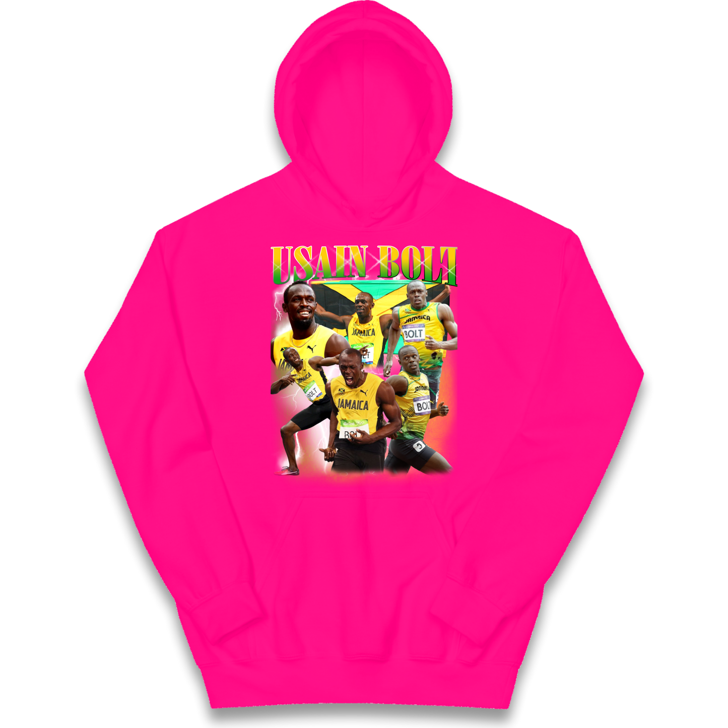 Usain Bolt kids hoodie