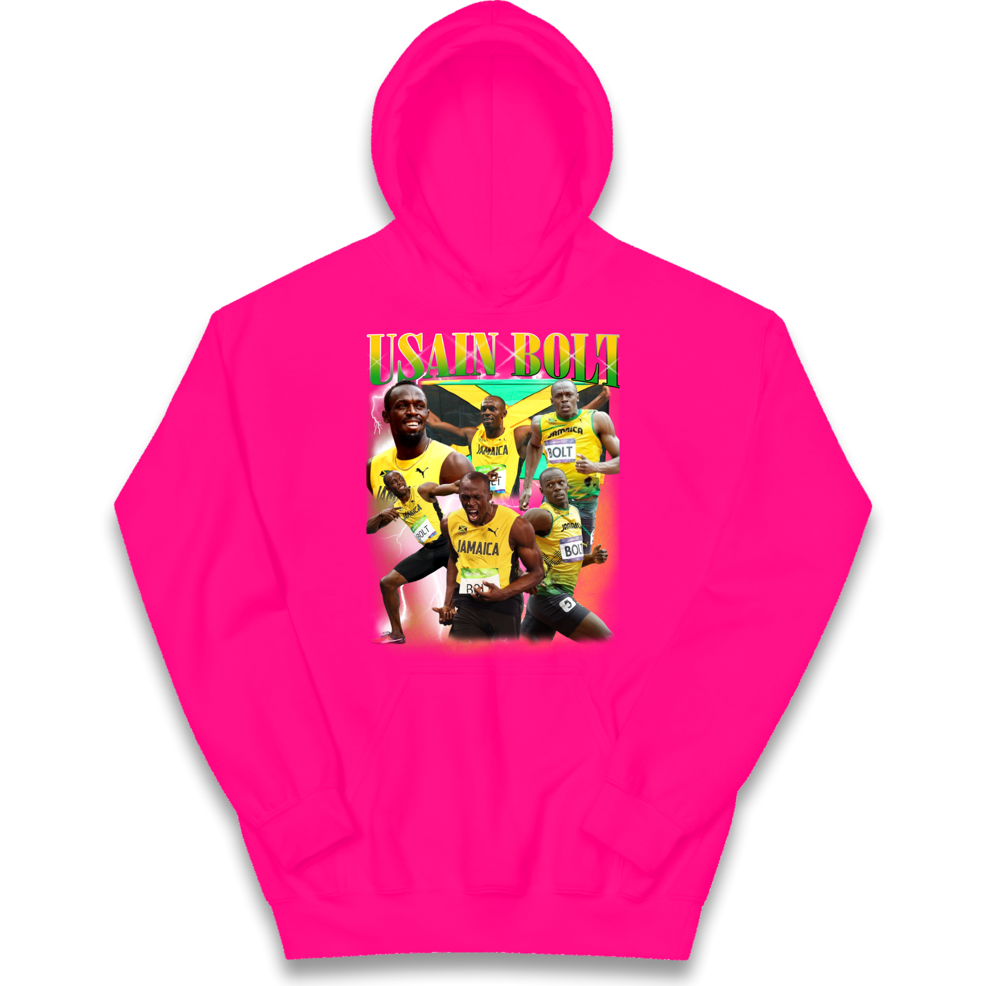 Usain Bolt kids hoodie