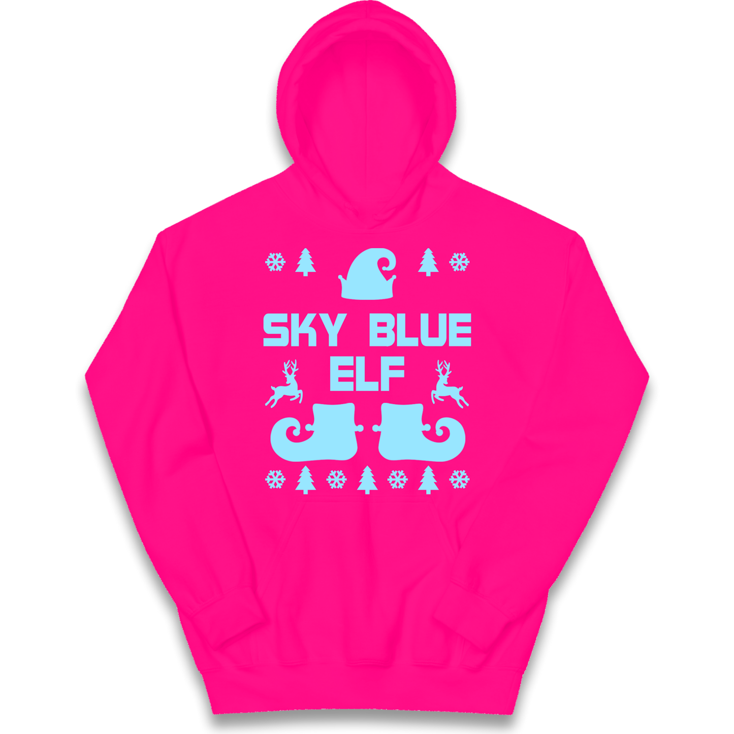 Coventry City FC Christmas Kids Hoodie