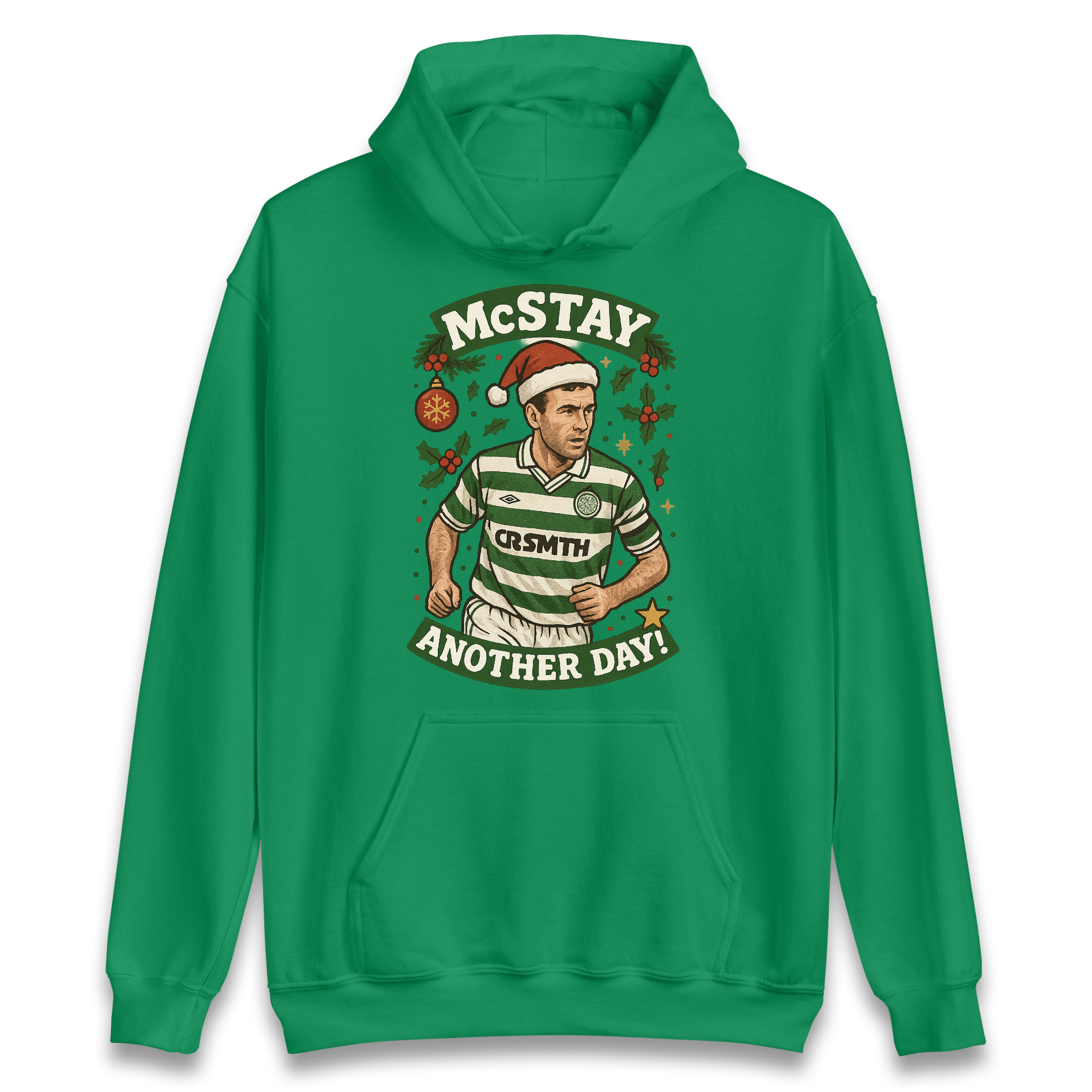 Paul McStay Celtic Christmas Hoodie