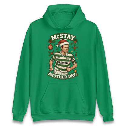 Paul McStay Celtic Christmas Hoodie