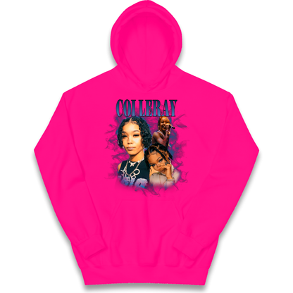 Coi Leray kids hoodie