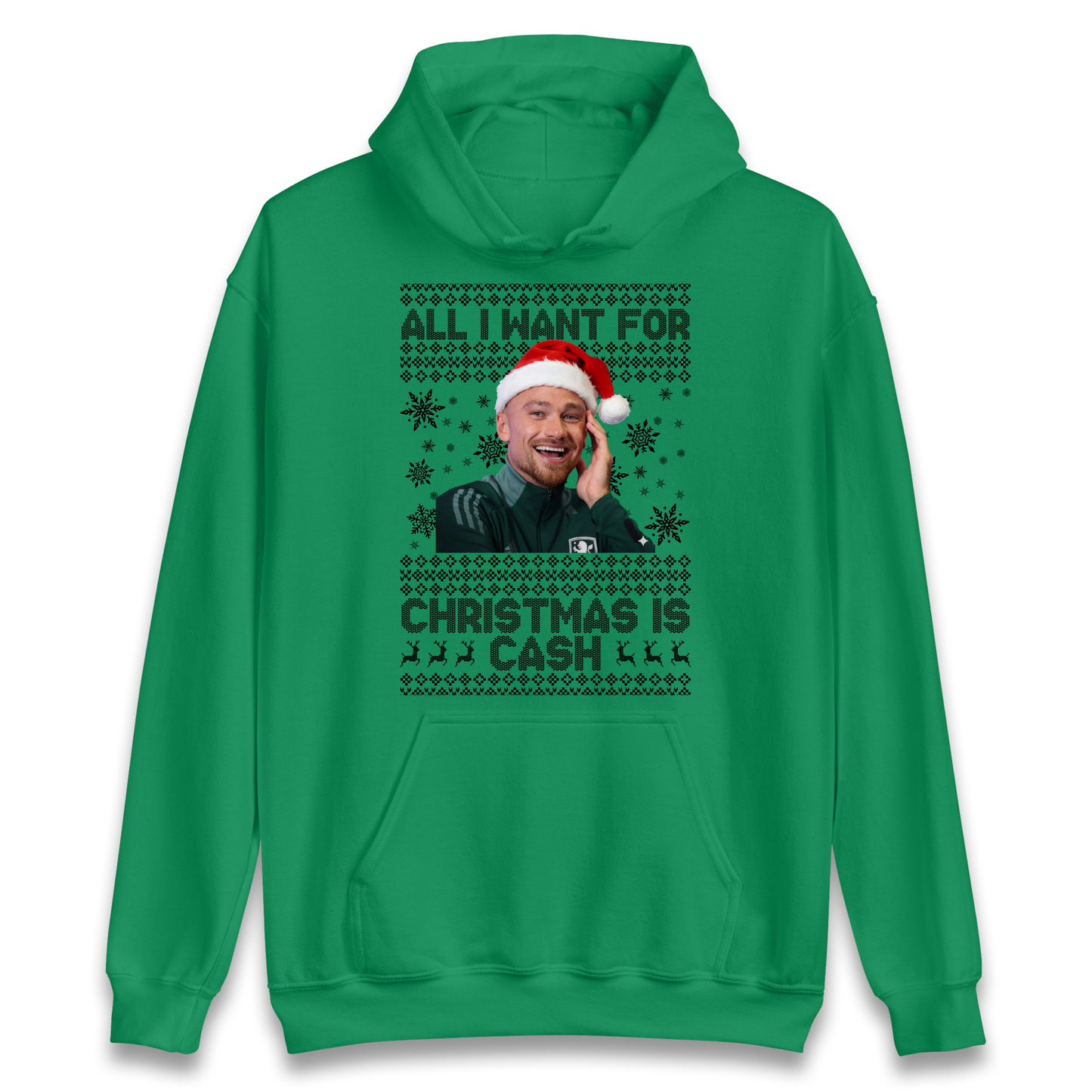 Matt Cash Christmas Hoodie