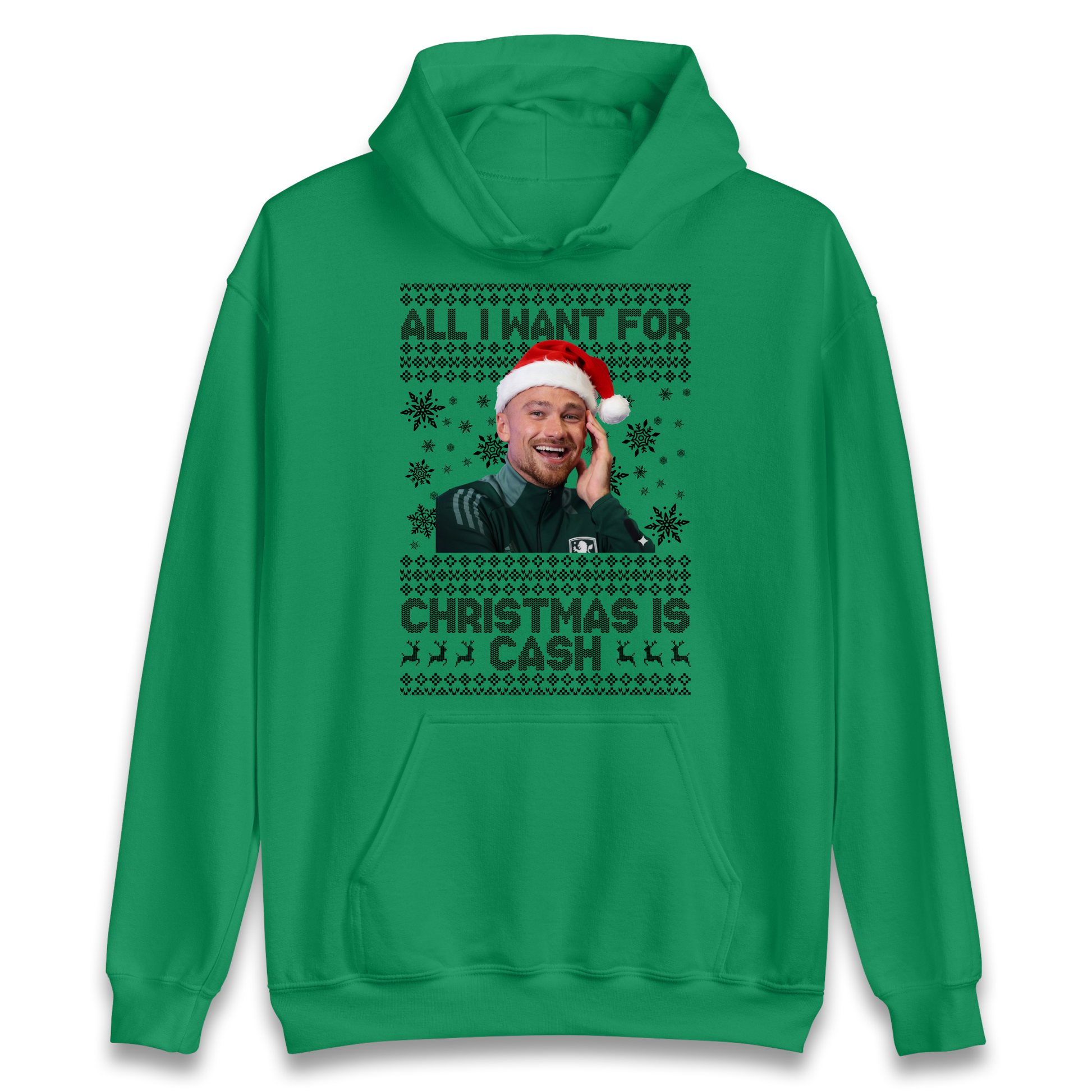 Matt Cash Christmas Hoodie