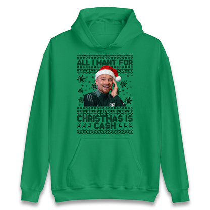 Matt Cash Christmas Hoodie