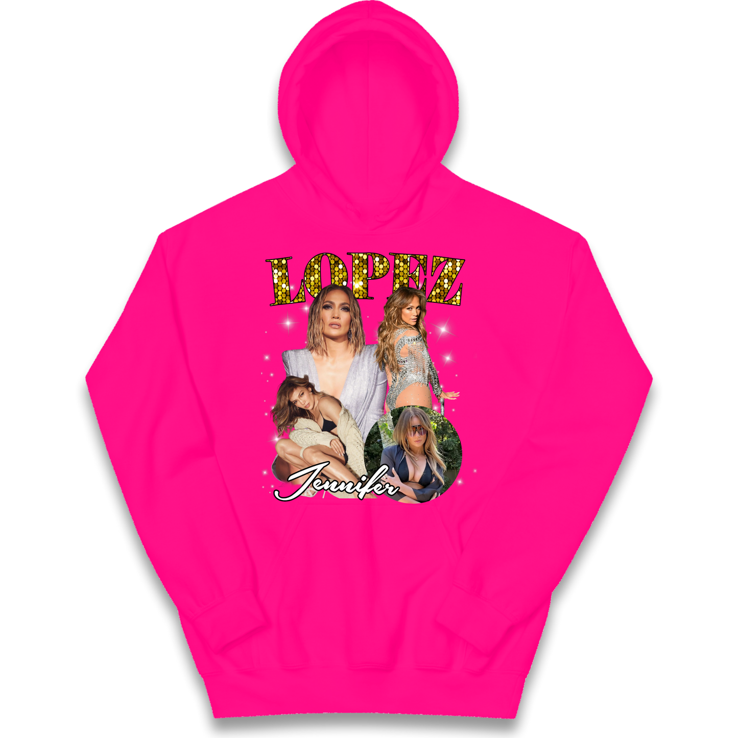 Jennifer Lopez kids hoodie
