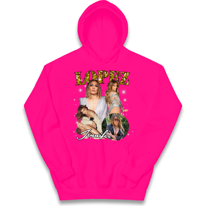 Jennifer Lopez kids hoodie