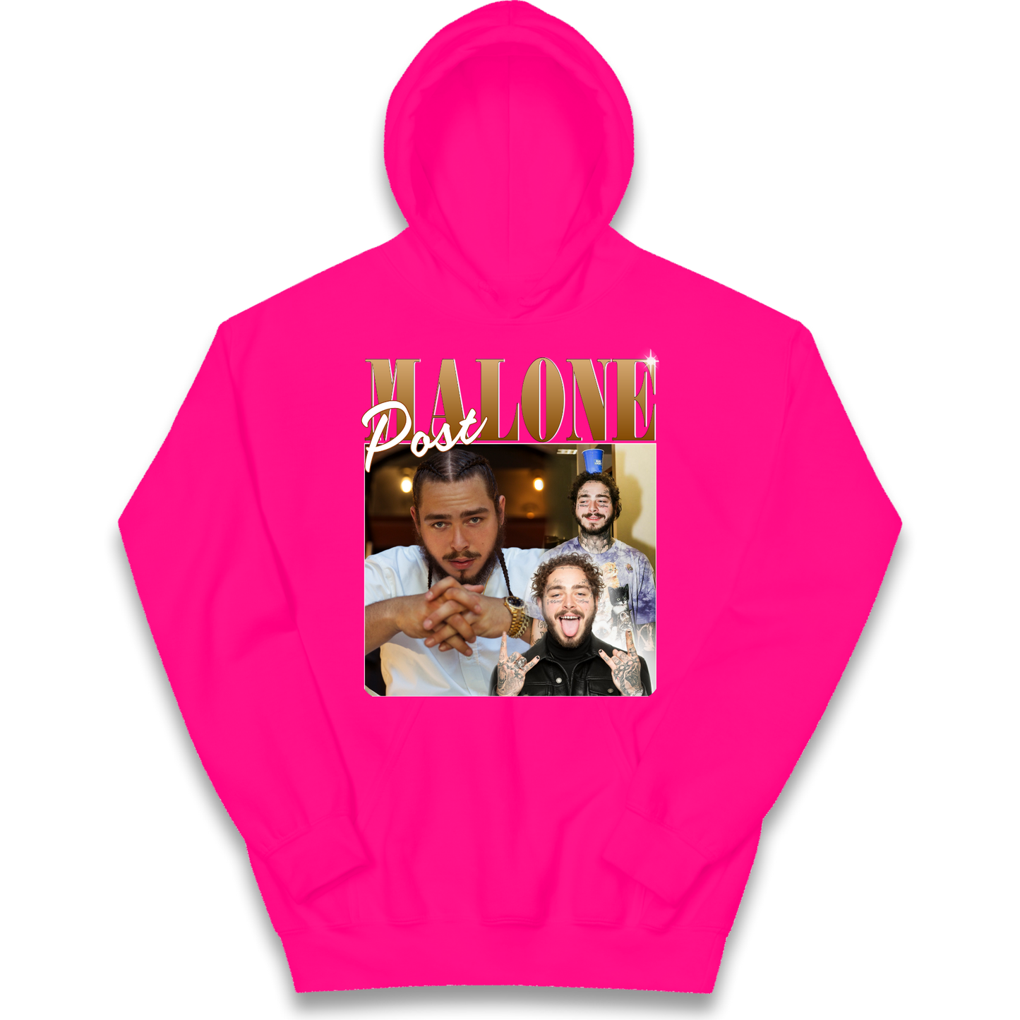 Post Malone kids hoodie